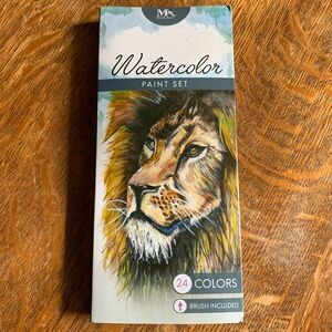 Mozart Watercolor Paint Set - 24 Colors Brand New